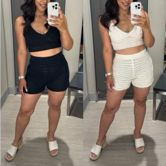 Wild Fable Open Work Sweater Tank, NWT. - Picture 4 of 5